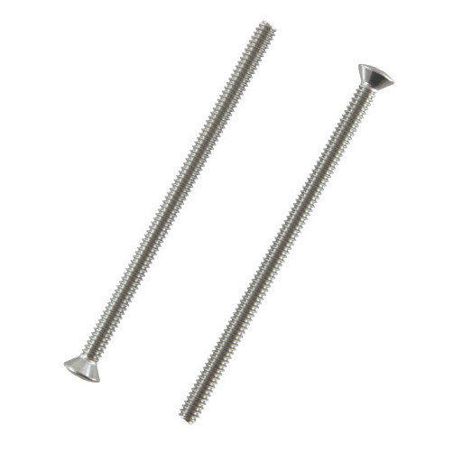 10/24 X 3-1/2" Stainless Steel Oval Head Phillips Machine Screws (Box of 100)