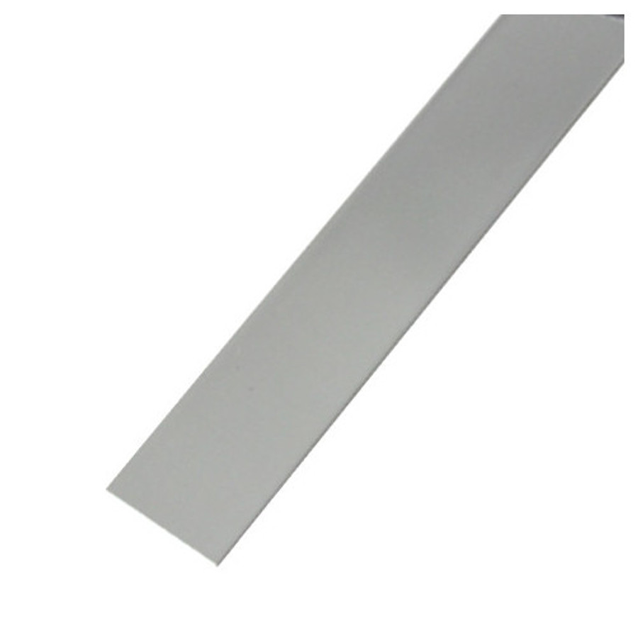 1/2" X 12" X .025 Stainless Steel Strip