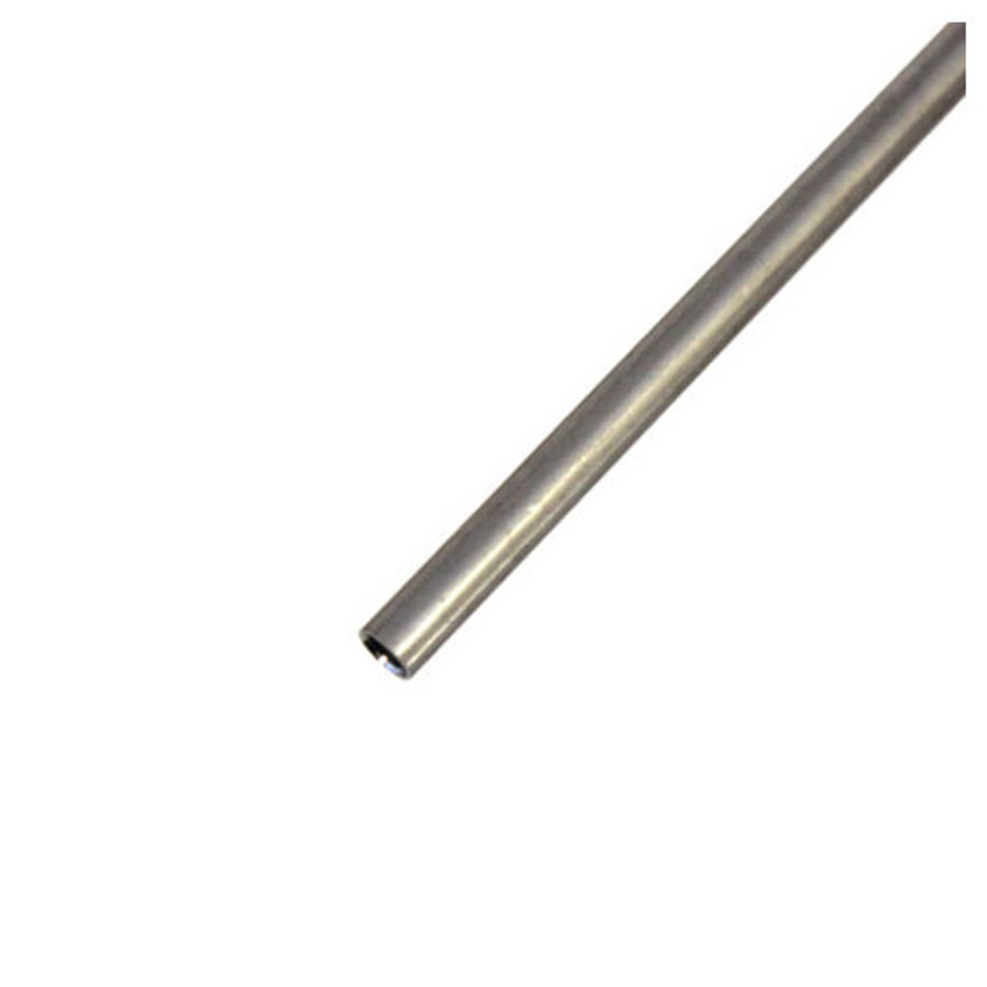 1/8" X 12" Stainless Steel Tube