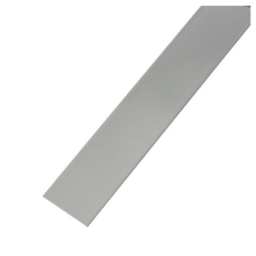 1" X 12" X .018 Stainless Steel Strip