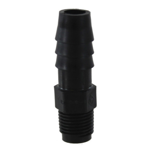3/8" Hose X 1/8" Male Pipe Poly Connector