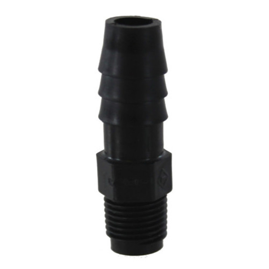 3/8" Hose X 1/8" Male Pipe Poly Connector
