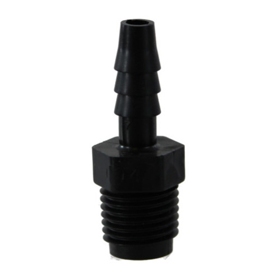 1/4" Hose X 1/4" Male Pipe Poly Connector