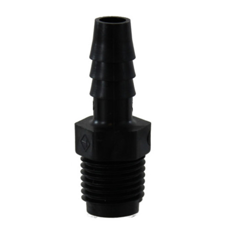 5/16" Hose X 1/4" Male Pipe Poly Connector