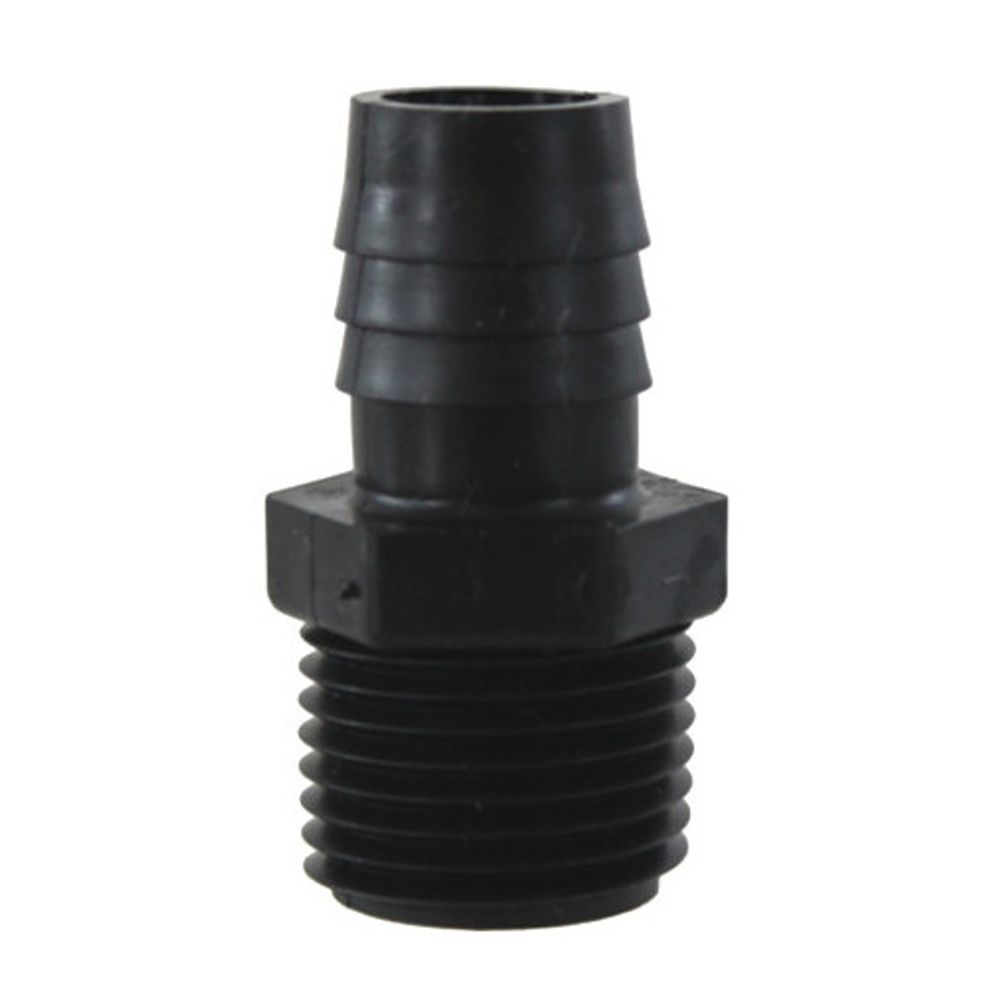 5/8" Hose X 1/2" Male Pipe Poly Connector