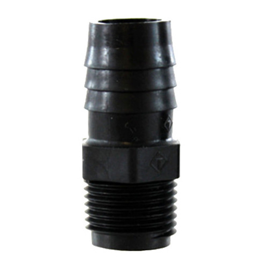 5/8" Hose X 3/8" Male Pipe Poly Connector