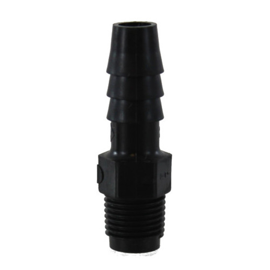 5/16" Hose X 1/8" Male Pipe Poly Connector