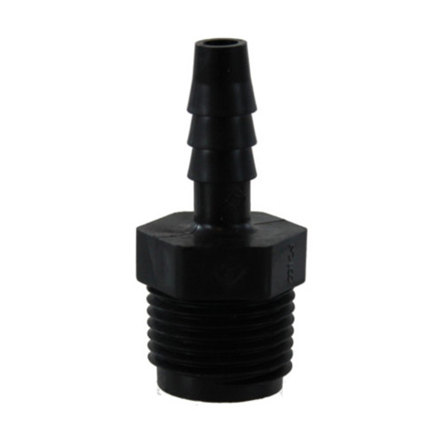 1/4" Hose X 3/8" Male Pipe Poly Connector