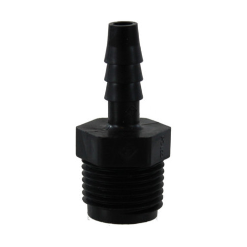 1/4" Hose X 3/8" Male Pipe Poly Connector