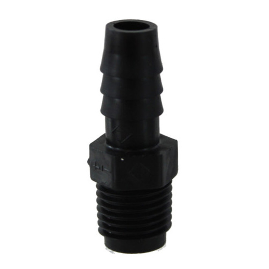 3/8" Hose X 1/4" Male Pipe Poly Connector