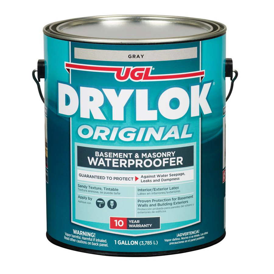 Gallon Latex Base Drylok Gray Masonry Waterproofer