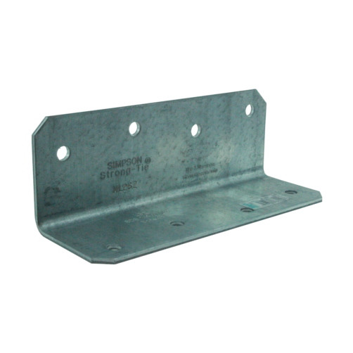 (12 Gauge) Galvanized 2" X 6" L-Bracket
