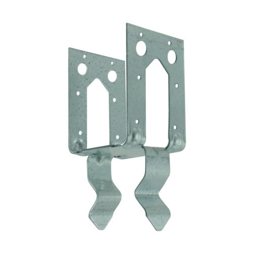 4" X 4" Galvanized Wet Post Base (12 Gauge)