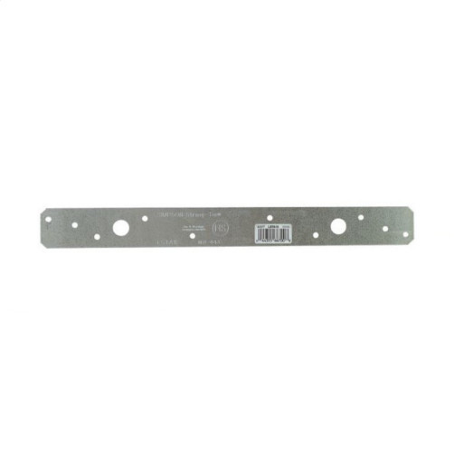 12" X 1-1/4" Galvanized Strap Tie (20 Gauge)