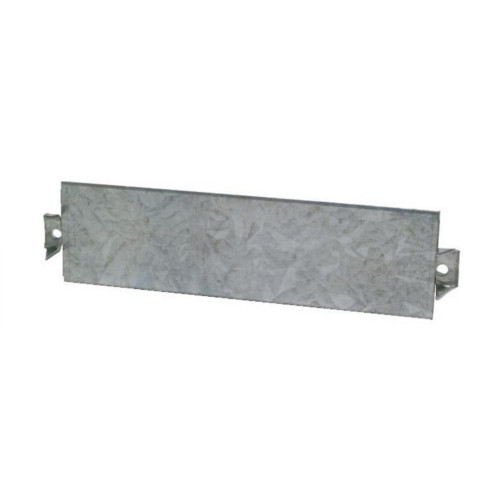 (16 Gauge) Galvanized 1-1/2" X 6" Nail Stop Plate