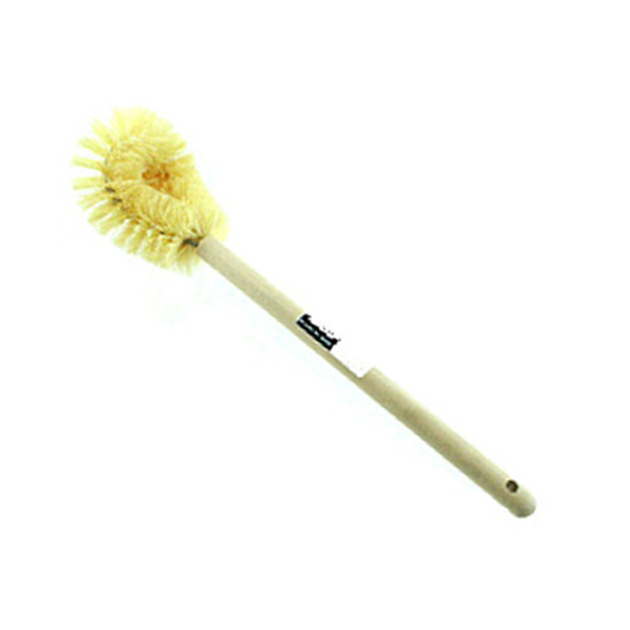 Natural Bristle Bowl Brush