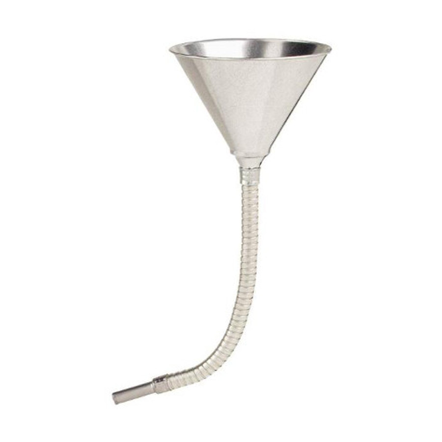 17" Flex Galvanized Utility Funnel