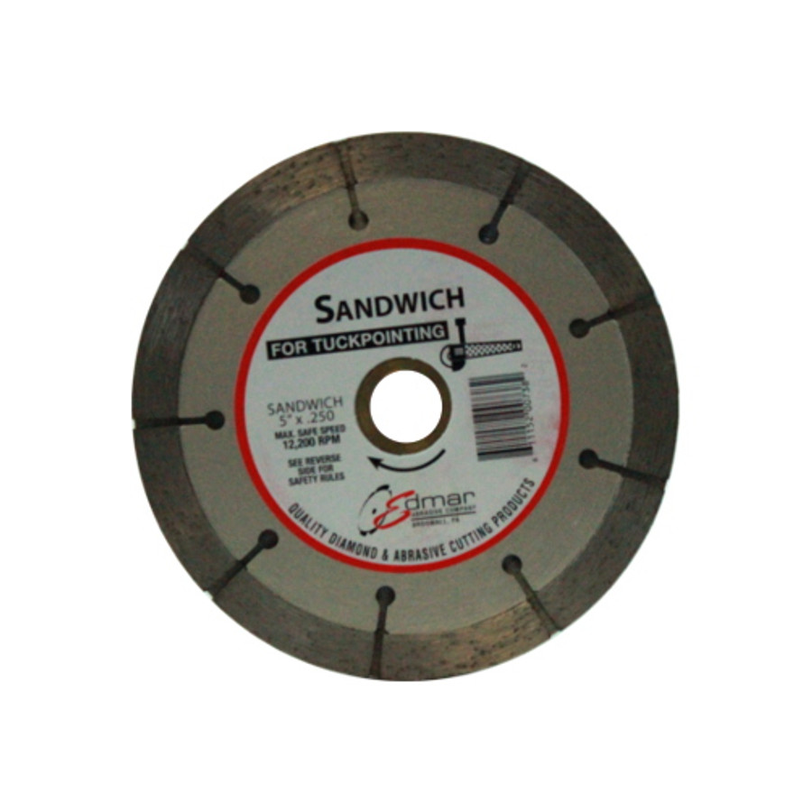 5" Sandwich Tuckpoint Blade