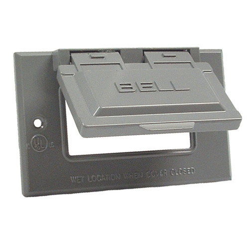 Outdoor Horizontal Outlet Cover