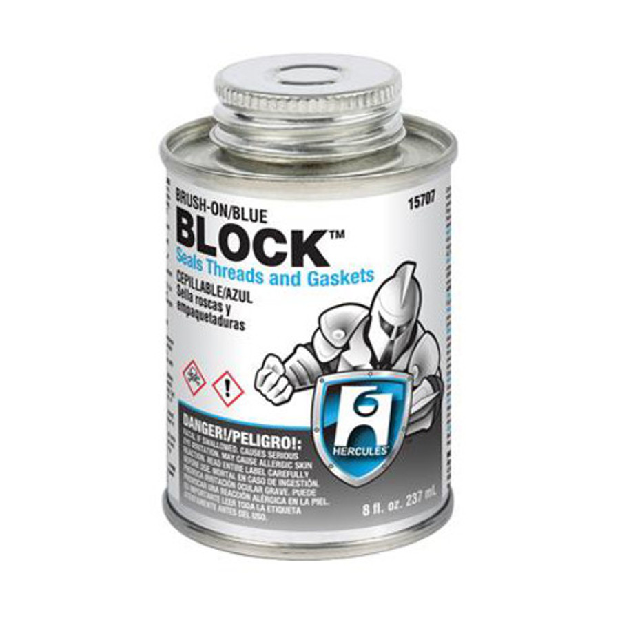 8 oz. Blue Thread Gasket Sealant