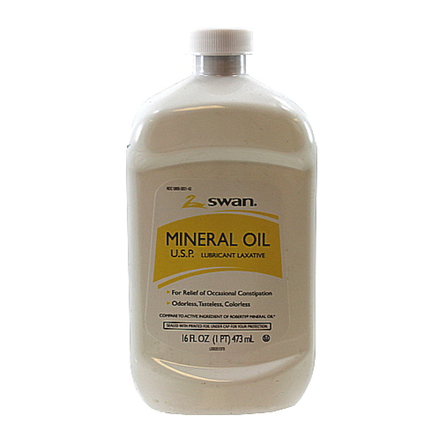 16 oz. Mineral Oil U.S.P. Lubricant Laxative