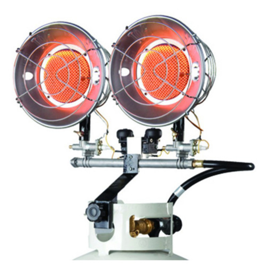 20 lb. Propane Double Head Heater