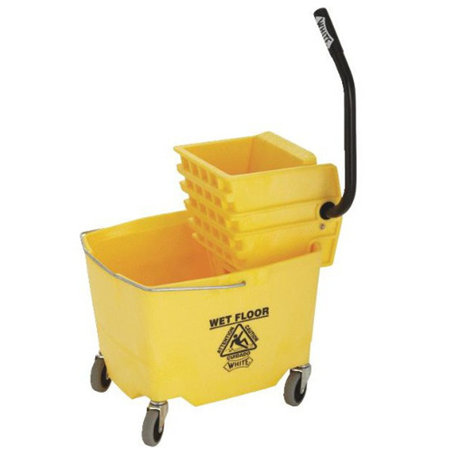 26-35 Quart Mop Bucket and Wringer - (Available For Local Pick Up Only)