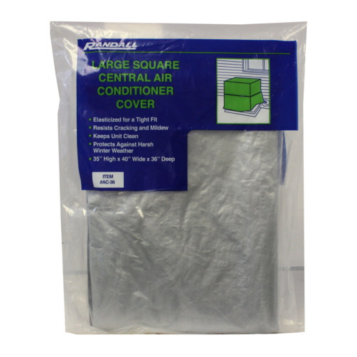 Large Square Central Air Conditioner Cover