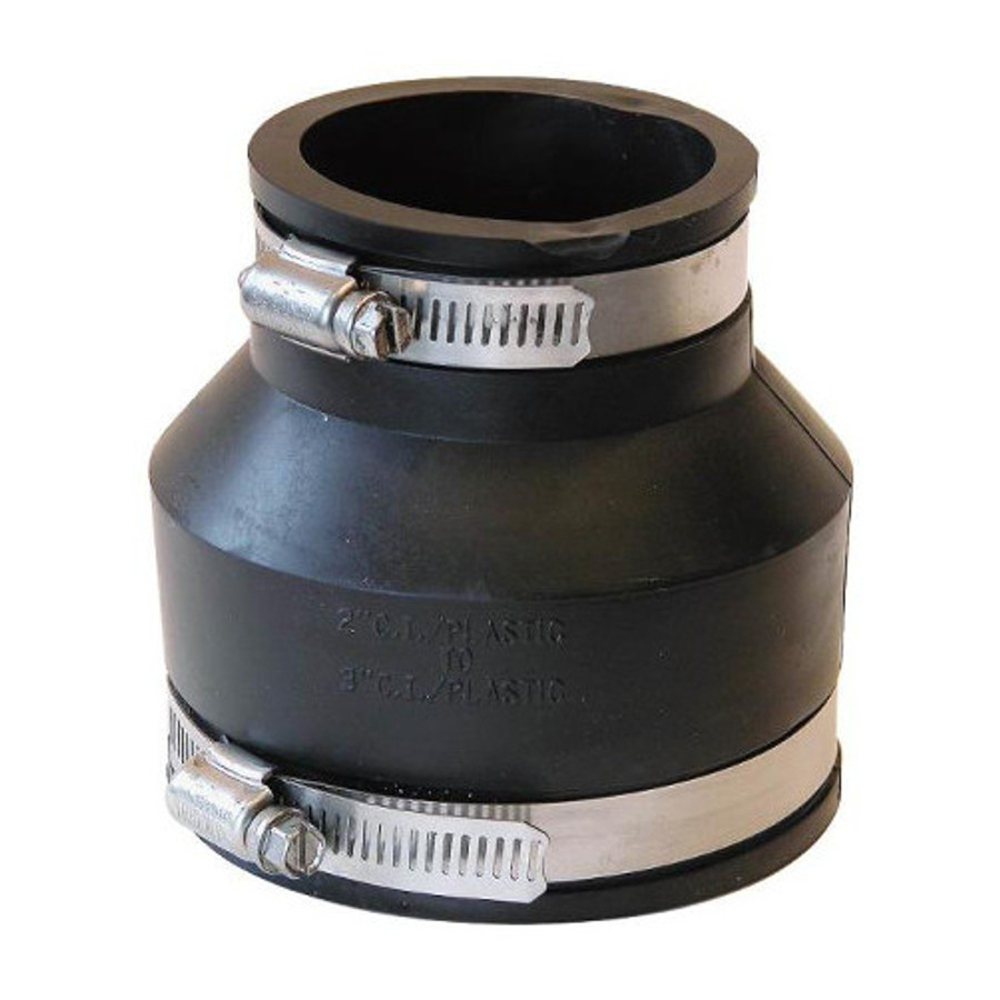 3"X 2" Reducer Rubber Coupling