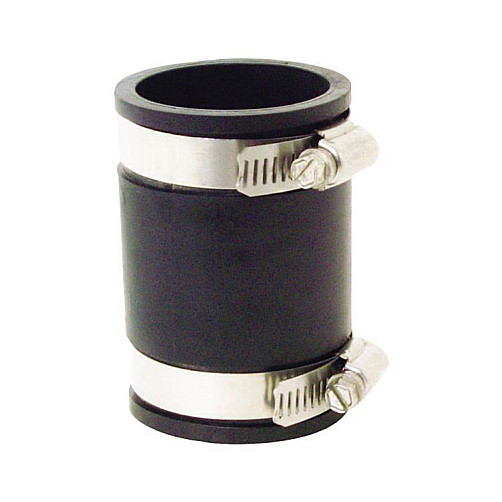 1-1/2" Rubber Coupling