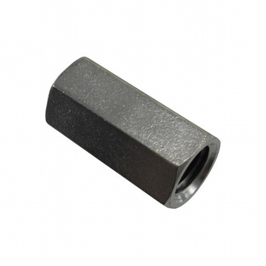 8/32 Stainless Steel Threaded Rod Coupling (Quantity of 1)