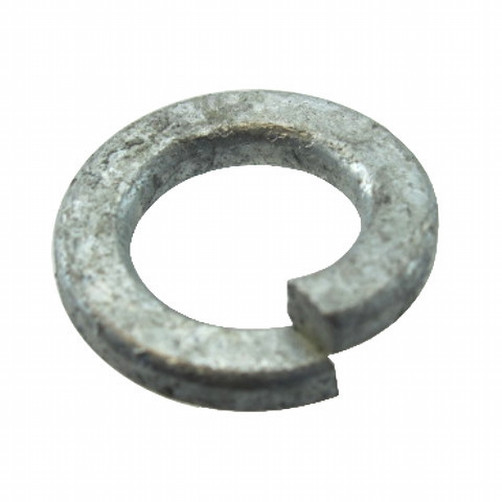 1/4" Hot-Dipped Galvanized Split Lock Washers (Box of 100)