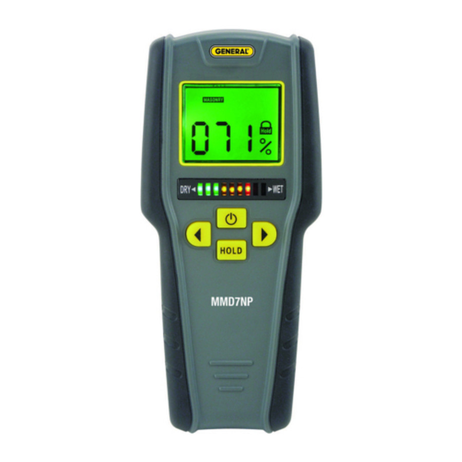 Pinless Moisture Meter