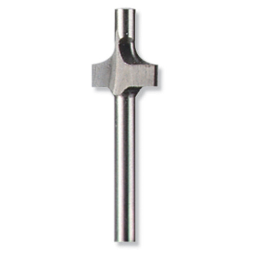 1/8" Piloted Rounding Router Bit