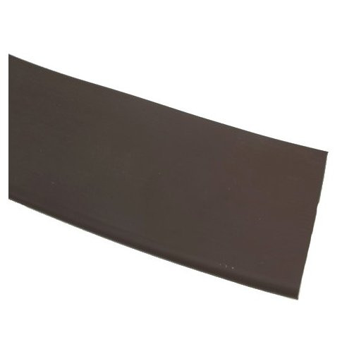 4" Brown Vinyl Dry Back Cove Base (Per ft.)