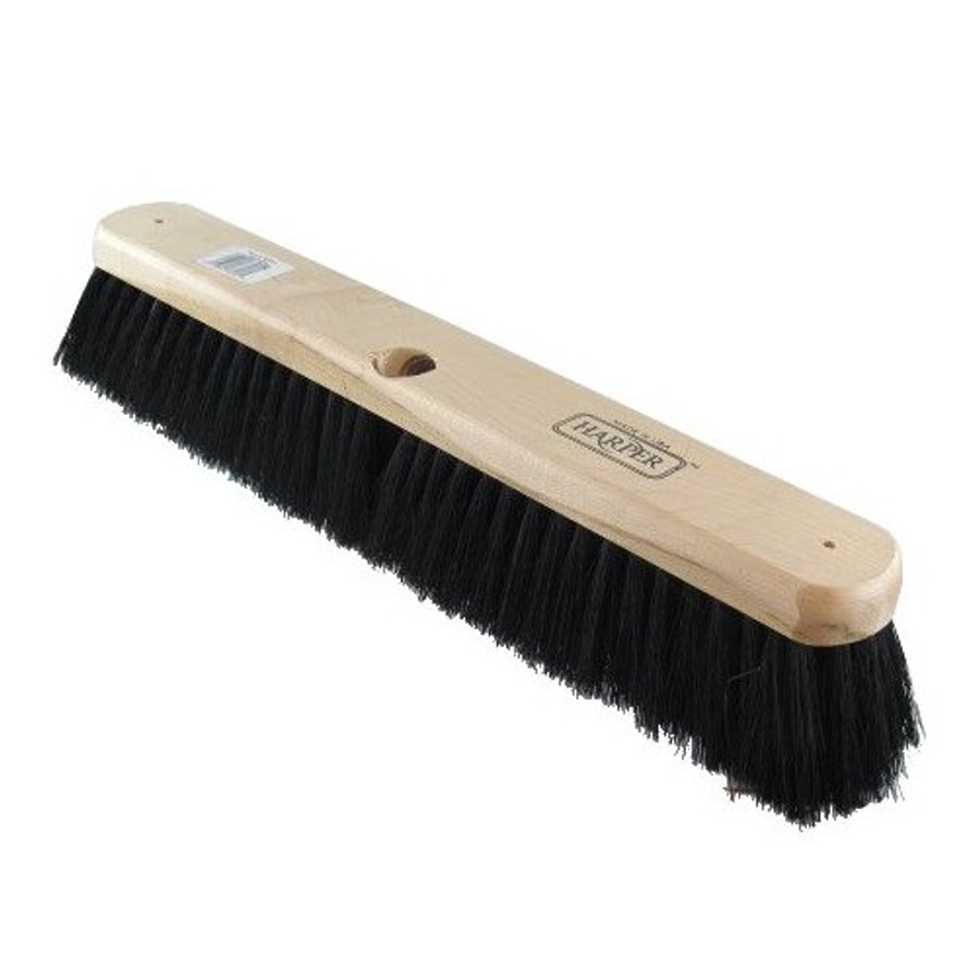 18" Medium Sweep Broom Head