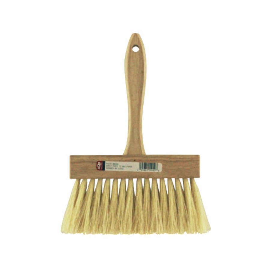 6" 2-Row Poly Wallpaper Paste Brush