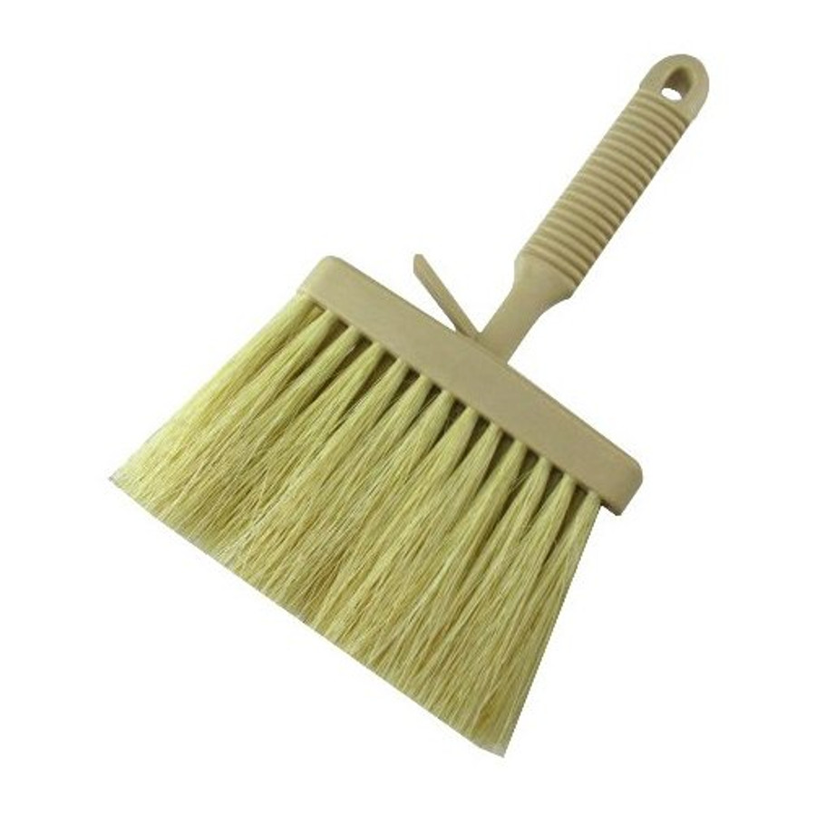 6-1/2" 4-Row Tampico Masonry Brush