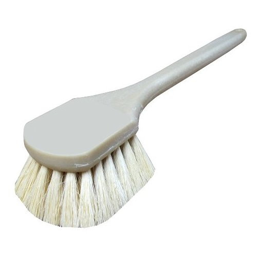 Long Handle Tampico Pot Brush