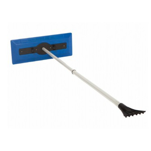 Snow Broom With 30" - 50" Telescoping Handle