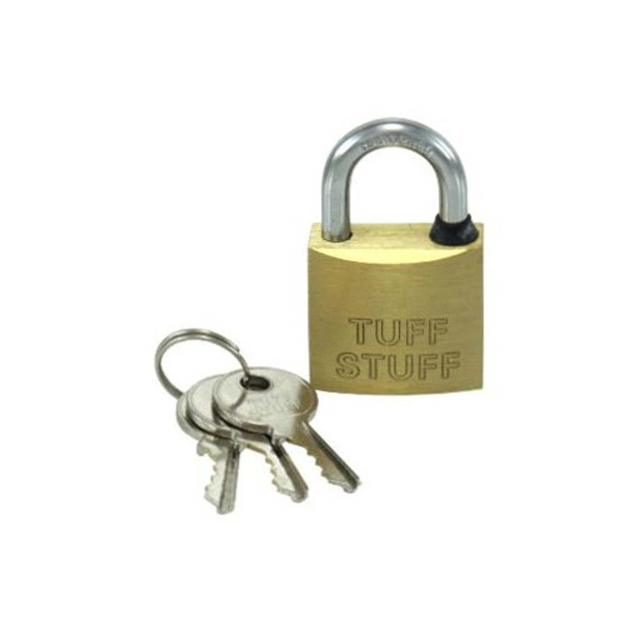 1-1/4" Brass Padlock Keyed Alike