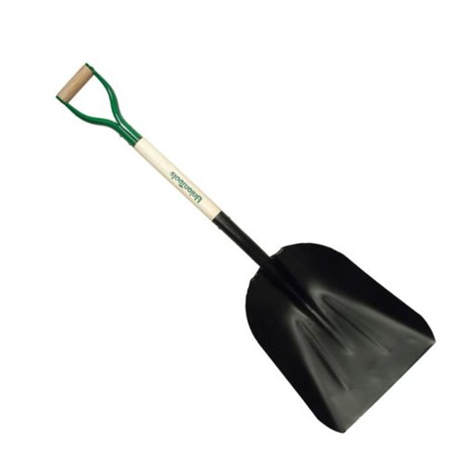 Steel Coal Scoop Shovel - (Available For Local Pick Up Only)