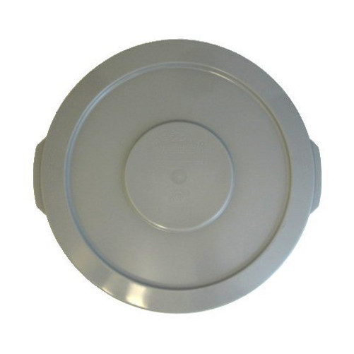 32 Gallon Gray Garbage Can Lid