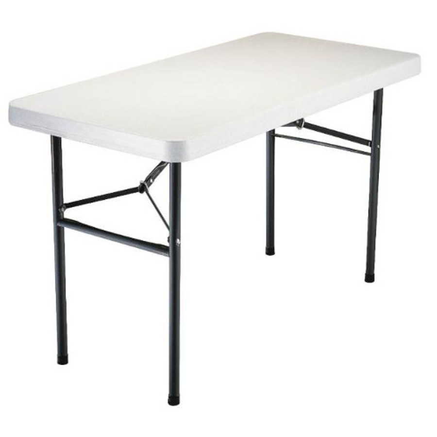 48" Polyethylene Folding Table - (Available For Local Pick Up Only)