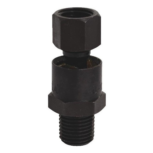 1/4" Male Pipe X 1/4" Female Pipe 360 deg. Swivel Hose End