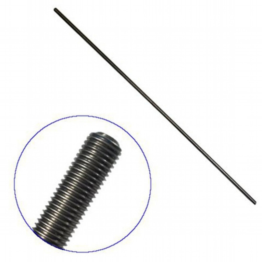 7/8"-9 X 6' Stainless Steel Threaded Rod - (Available For Local Pick Up Only)