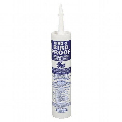10 oz. Bird-X Cartridge Bird Repellent Gel