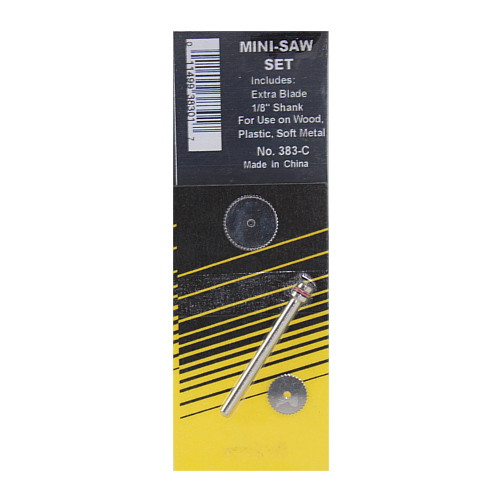 Mini Wood Saw Blade Set (Pack of 2)