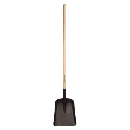 Long Handle General Purpose Scoop Shovel