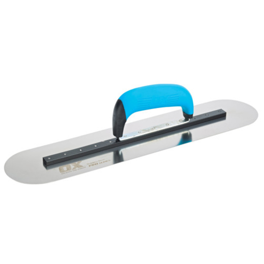 4" X 14" Stainless Steel Pool Trowel